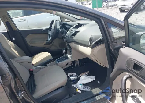 2019 Ford Fiesta Se from USA, damaged, VIN 3FADP4EJ9KM115417